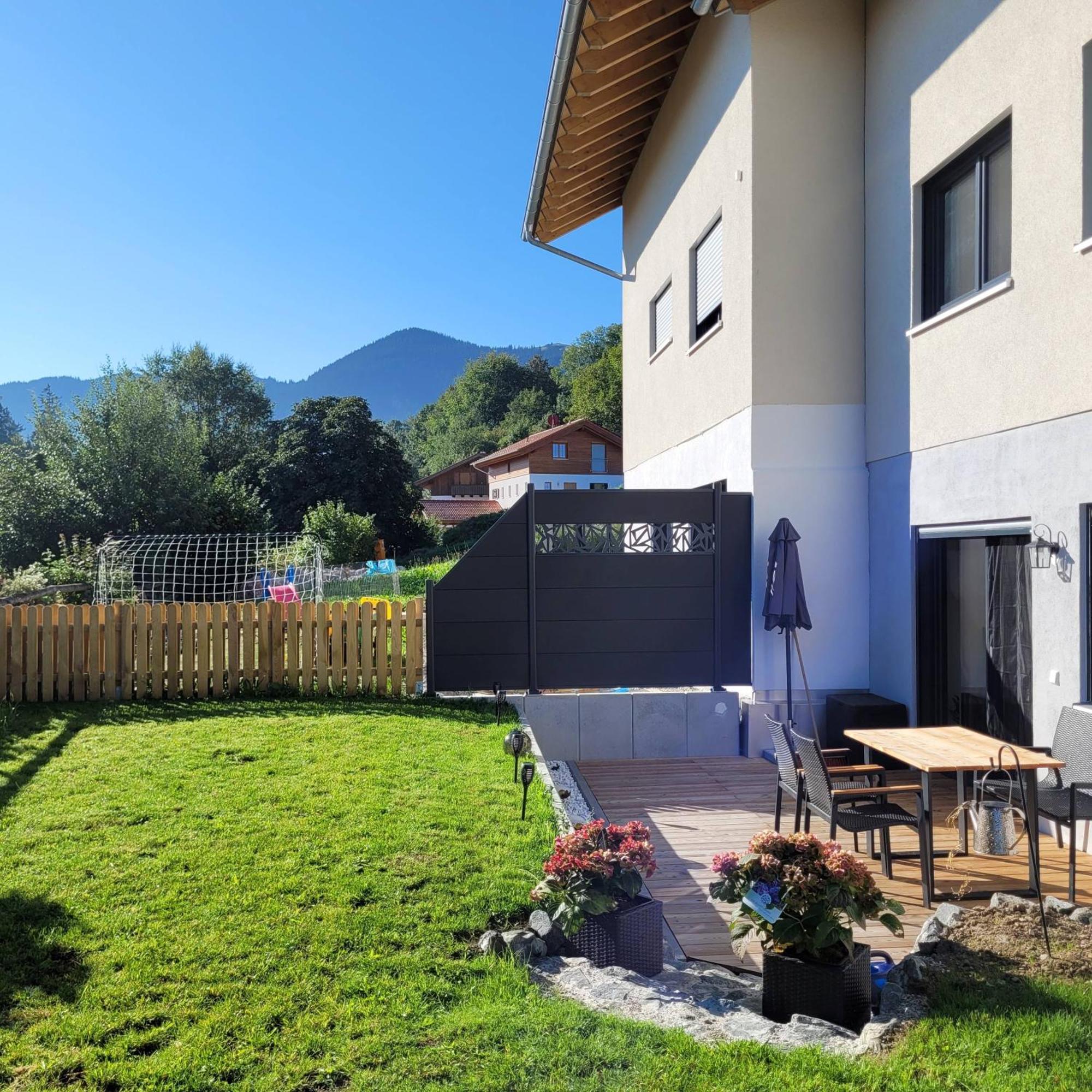 Ferienwohnung Am Hochfeld Bad Kohlgrub Exterior foto
